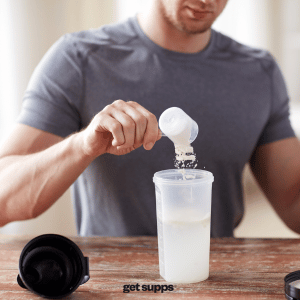 Creatine Monohydrate mix water lifestyle | Get Supps