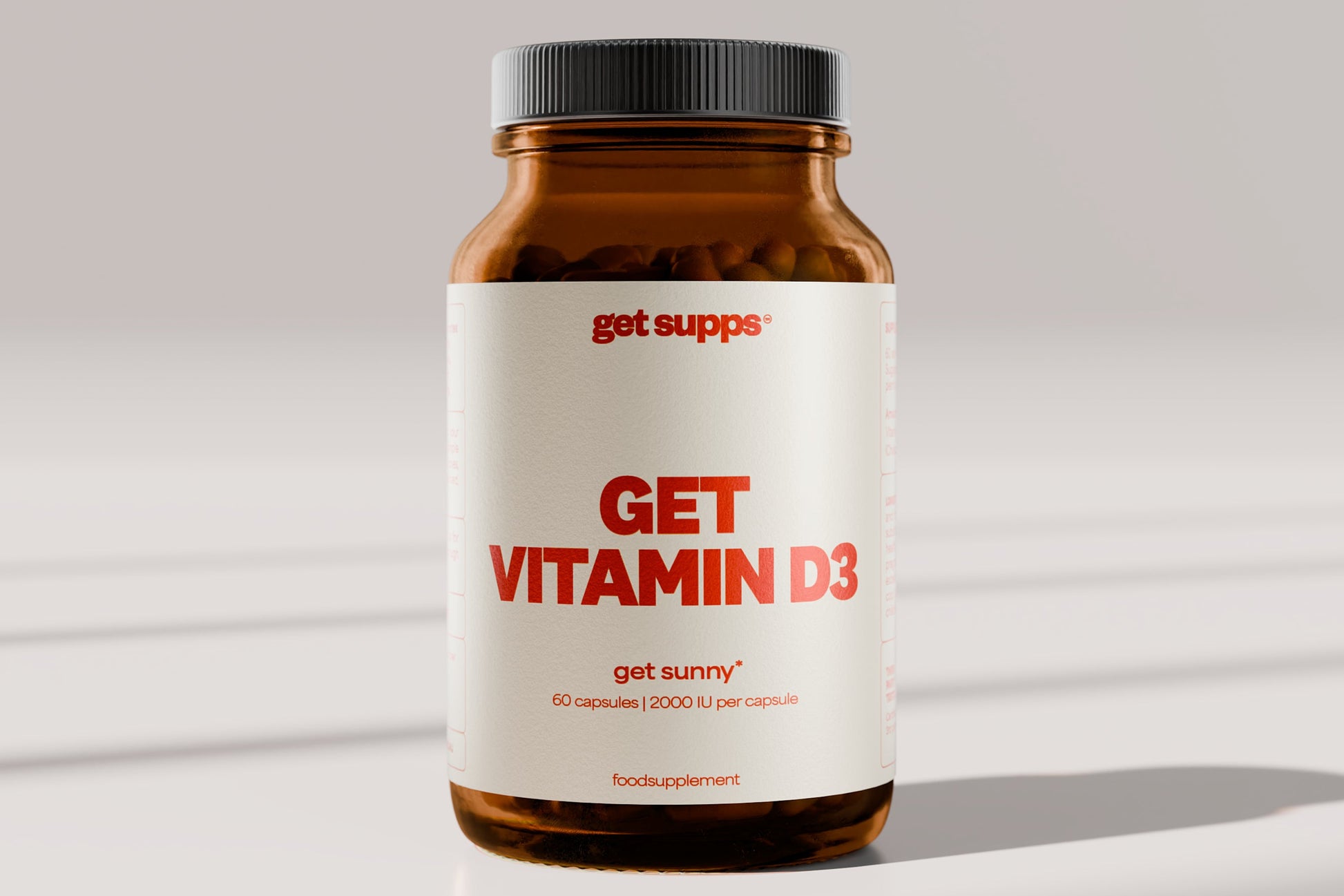 Vitamine D3 capsules 2000 IE
