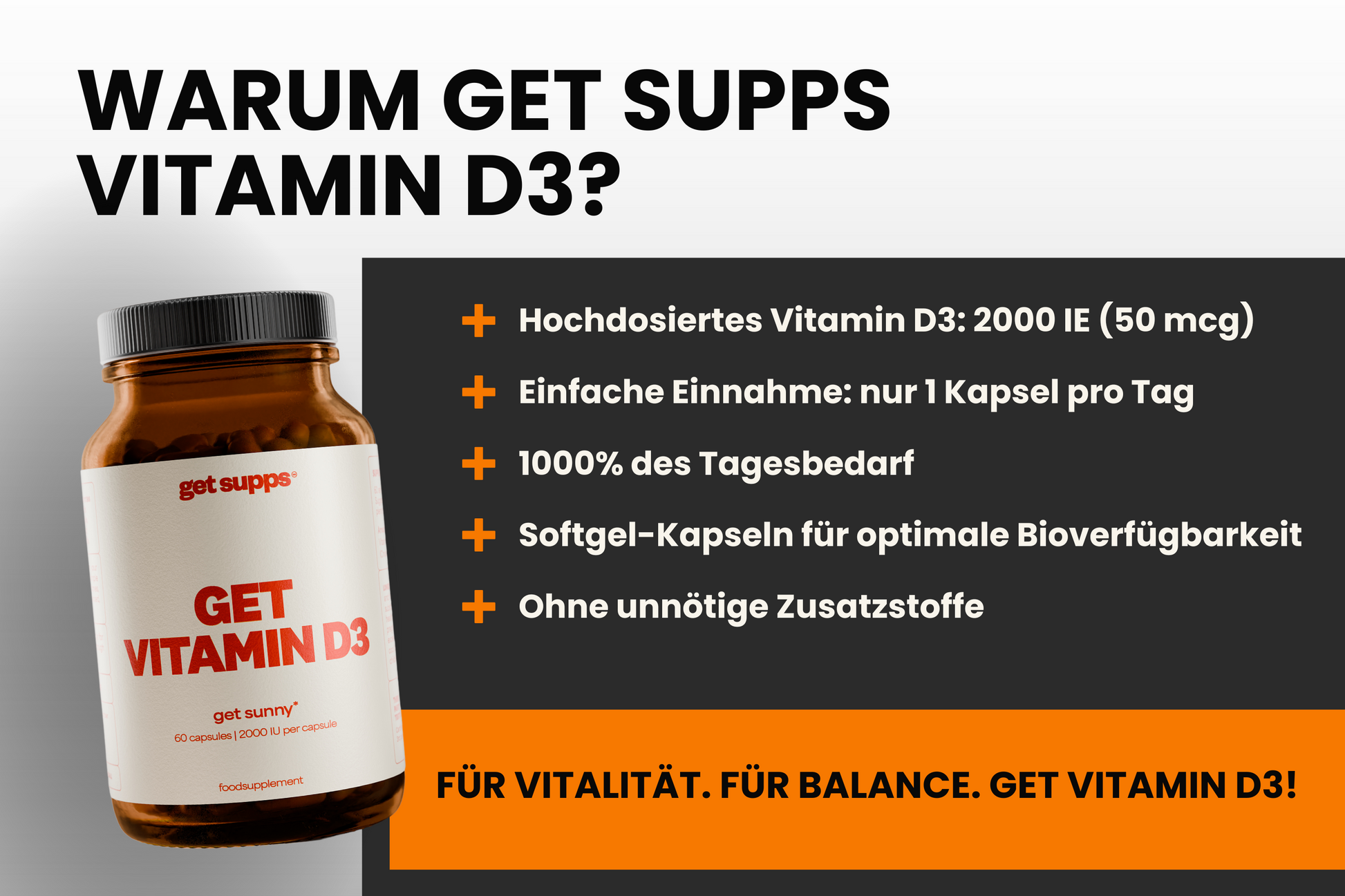 Vitamine D3 capsules 2000 IE